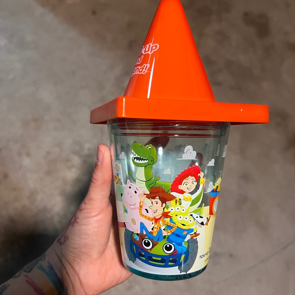 Tokyo Disney Resort Toy Story Pop Up and Beyond Novelty Cup